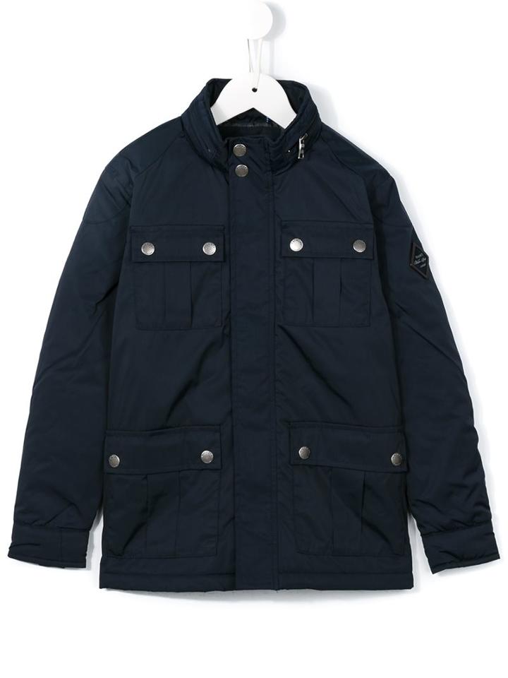 Hackett Kids Padded Coat, Boy's, Size: 9 Yrs, Blue
