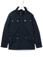 Hackett Kids Padded Coat, Boy's, Size: 9 Yrs, Blue
