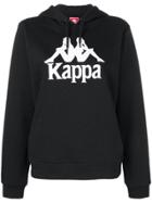 Kappa Basic Logo Hoodie - Black