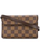 Louis Vuitton Vintage Pochette Florentine Waist Bag - Brown