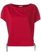 Marni Drawstring T-shirt - Red
