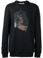 Damir Doma - Printed Sweatshirt - Men - Cotton - Xl, Black, Cotton