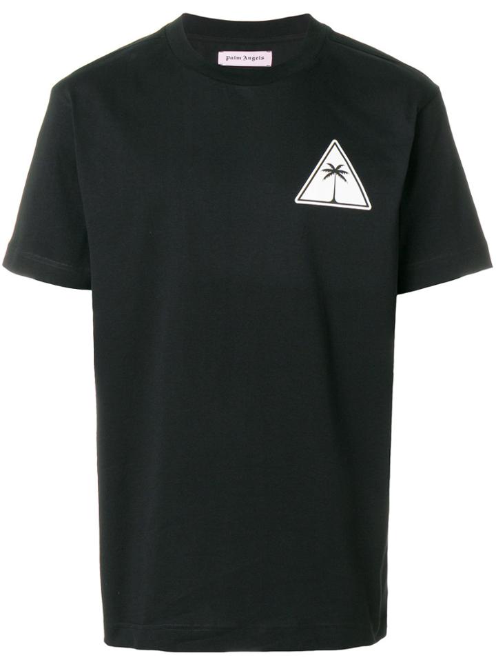 Palm Angels Palm Tree T-shirt - Black