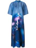 Études Collage Louisa Dress - Blue