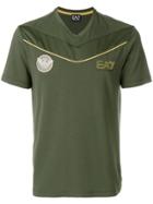 Ea7 Emporio Armani Short Sleeved T-shirt - Green