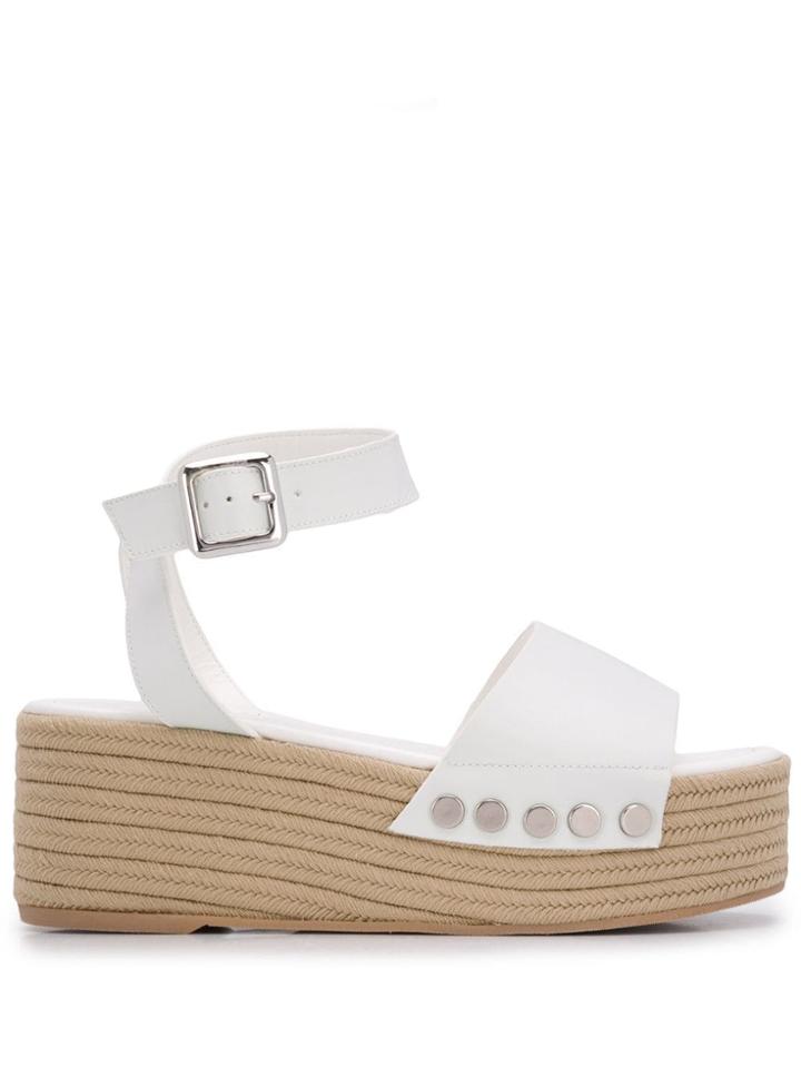 Kendall+kylie Platform Sandals - White