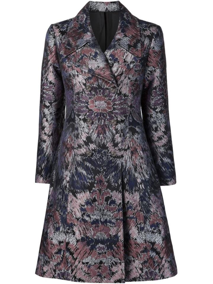 Creatures Of The Wind 'jinou' Coat, Women's, Size: 8, Blue, Polyester