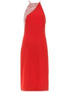 Gloria Coelho Embroidered Dress