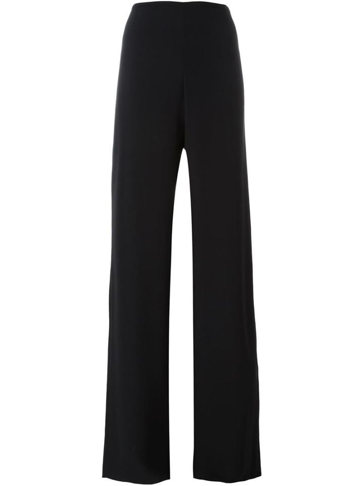 Armani Collezioni Wide Leg Trousers