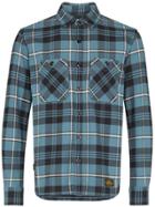 Neighborhood Checked Shirt - Blue