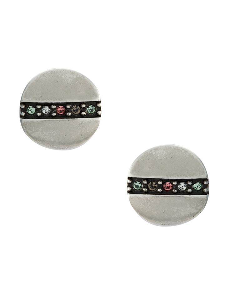 Camila Klein Strass Embellished Earrings - Metallic