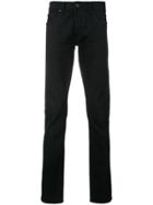 Tom Ford Slim Fit Stretch Jeans - Black