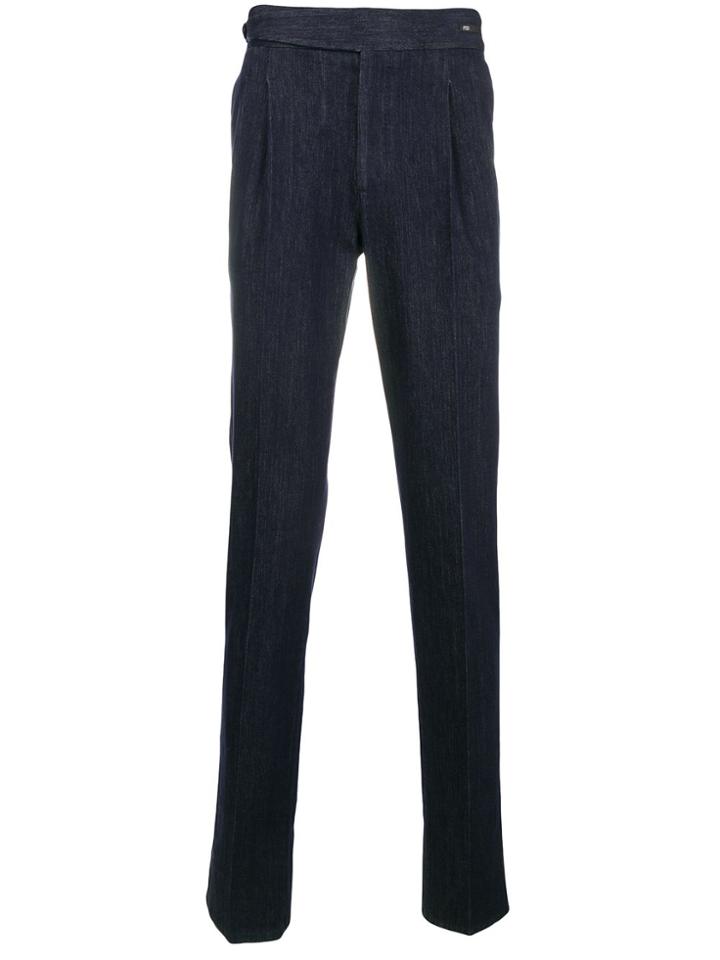 Pt01 Gentleman Trousers - Blue