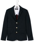 Dsquared2 Kids Teen Button-embellished Blazer - Unavailable