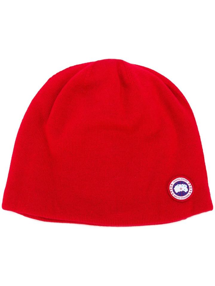 Canada Goose Standard Toque Hat - Red