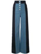 Alice Mccall Electric Memories Panelled Jeans - Blue