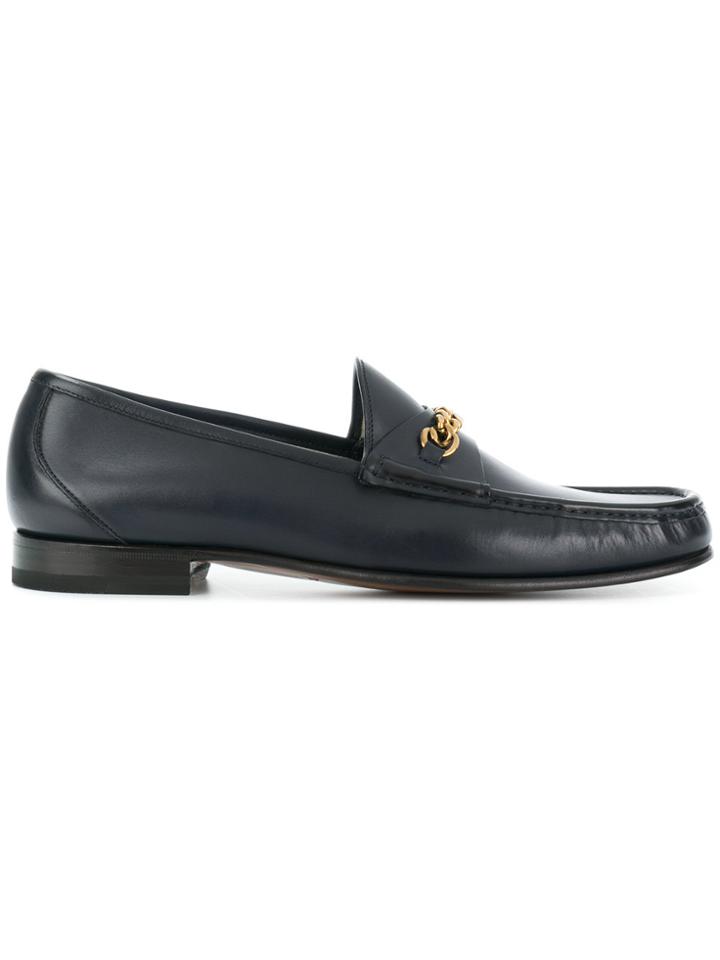 Tom Ford Classic Loafers - Blue