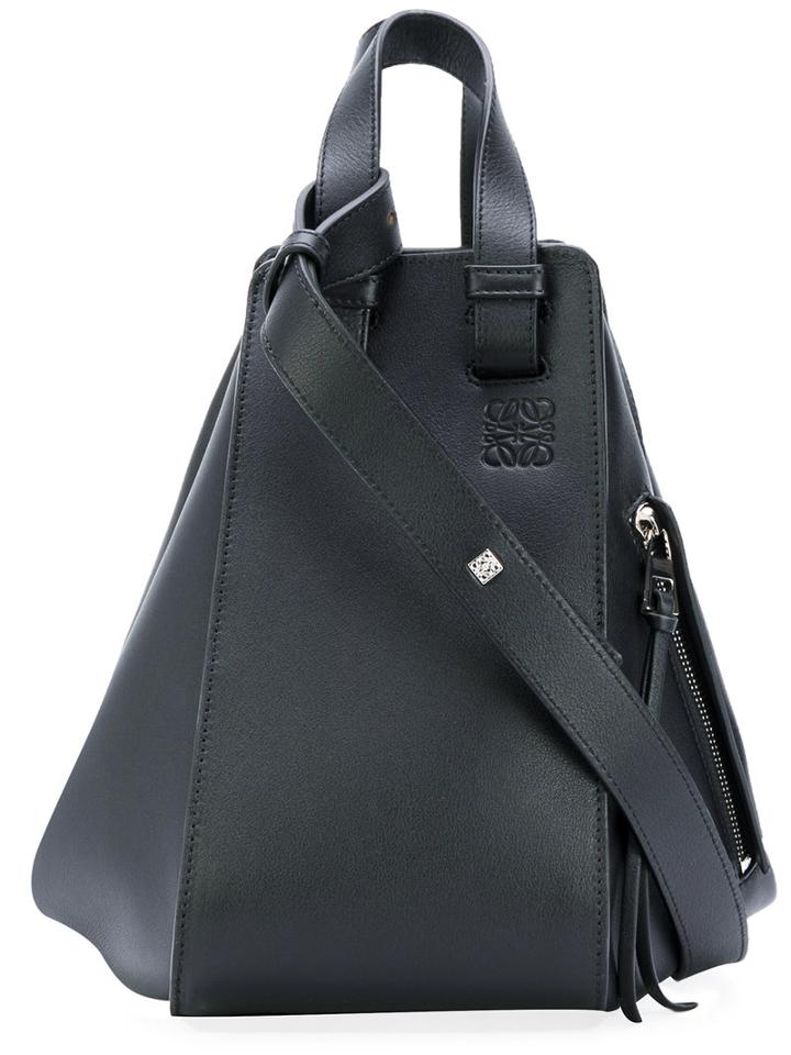 Loewe - Slouchy Tote - Women - Leather - One Size, Black, Leather