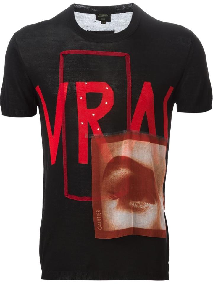 Jean Paul Gaultier Vintage 'vrai Gaultier' T-shirt