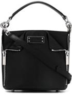 Alexander Mcqueen De Manta Tote, Women's, Black, Leather