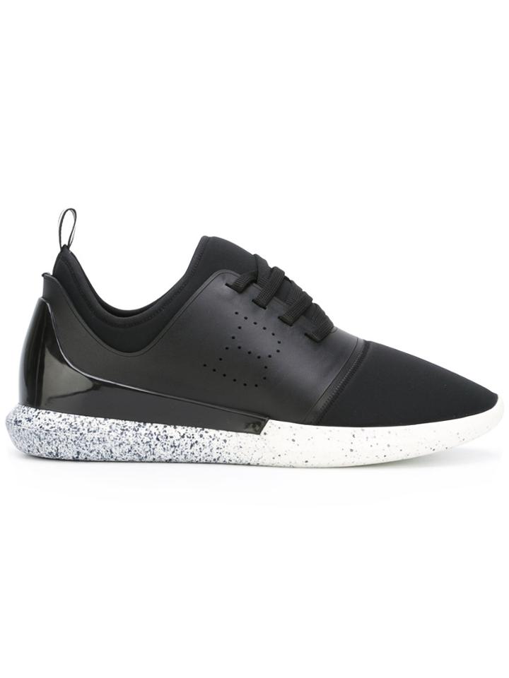 Bally 'avro' Lace-up Sneakers - Black