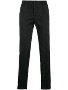 Dolce & Gabbana Lace Effect Tailored Trousers - Black