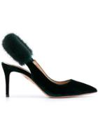 Aquazzura Lamid Pumps - Green