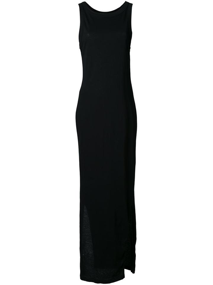 Bassike Boat Neck Tank Dress