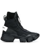 Givenchy Jaw High Sneakers - Black