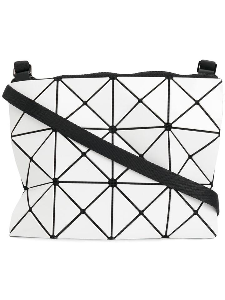 Bao Bao Issey Miyake Small Lucent Crossbody Bag - White
