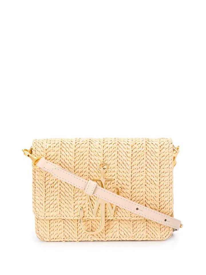 Jw Anderson Anchor Logo Bag - Neutrals