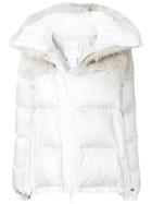 Sacai Padded Winter Jacket - Neutrals