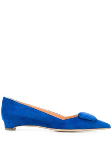 Rupert Sanderson New Aga Pumps - Blue