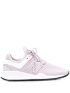 New Balance 247 Deconstructed Sneakers - Pink