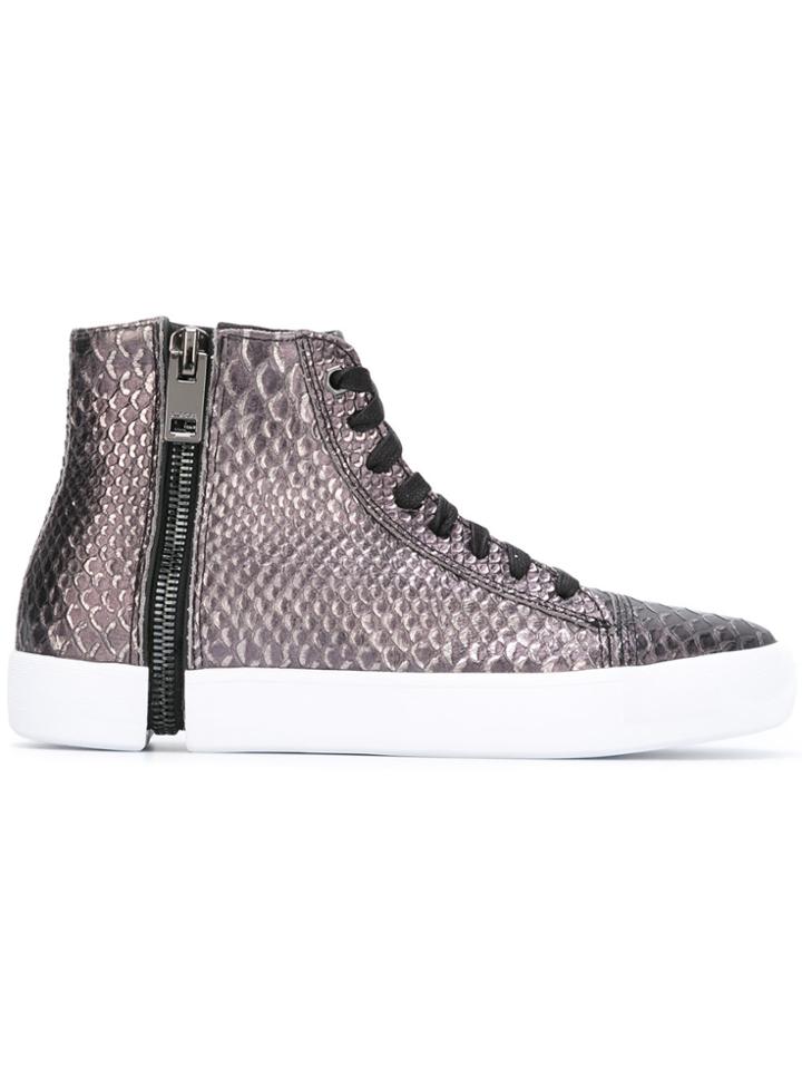 Diesel Nentish Hi-tops - Grey