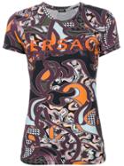 Versace Graphic Print T-shirt - Multicolour