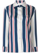 La Doublej Striped Shirt - Blue