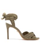 Schutz Schutz S0206602070003 Aspen Green Leather/fur/exotic