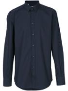 Dolce & Gabbana - Formal Shirt - Men - Cotton - 40, Blue, Cotton