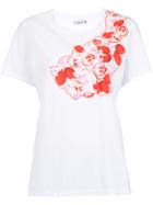 Isolda Dada Embroidered T-shirt - White