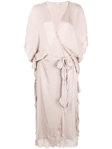 Mitos Aerial Kaftan - Nude & Neutrals