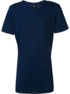Ag Jeans Plain T-shirt, Men's, Size: Medium, Blue, Cotton