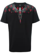 Marcelo Burlon County Of Milan 'el Cruce' T-shirt, Men's, Size: Small, Black, Cotton