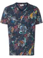 Etro Wildlife Print T-shirt - Blue