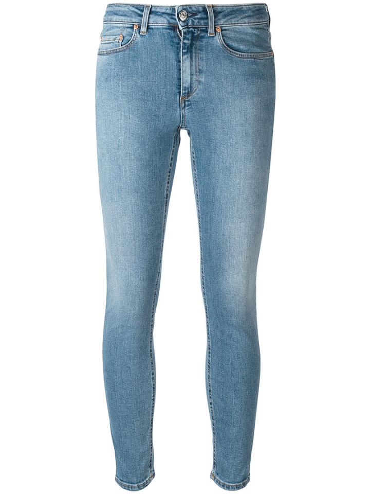 Acne Studios Skinny Jeans, Women's, Size: 28, Blue, Cotton/polyester/spandex/elastane