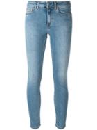 Acne Studios Skinny Jeans, Women's, Size: 28, Blue, Cotton/polyester/spandex/elastane