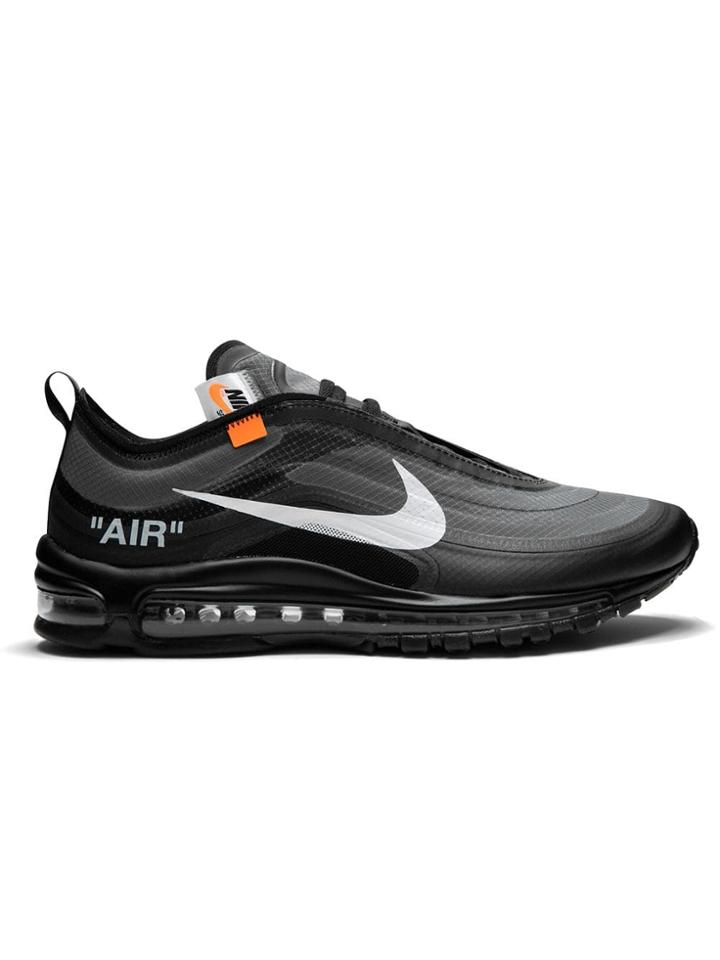 Nike Virgil Abloh X Nike The 10: Air Max 97 Og Sneakers - Black