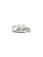 Hogan Kids Glitter Sandals, Girl's, Size: 27, Grey