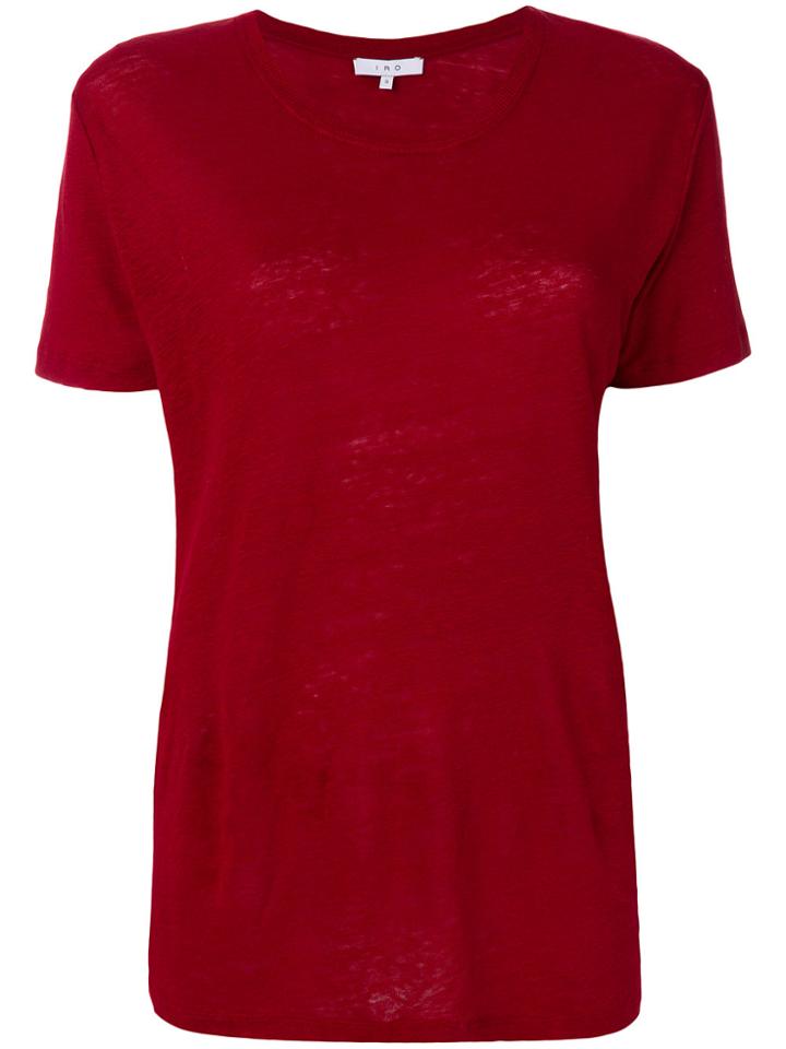 Iro Luciana T-shirt - Red