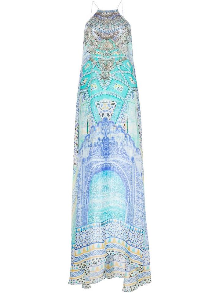 Camilla Halter-neck Maxi Dress